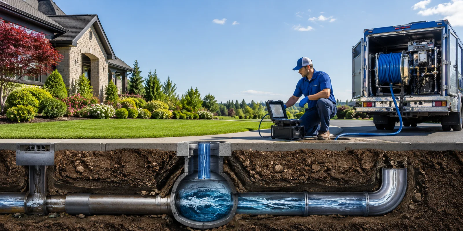 Drainage restoration information for Almont, ND
